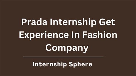 prada group internship|prada internship 2023.